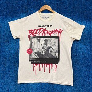 Bloody Disgusting x Elvira Mistress of the Dark T-Shirt Size Medium